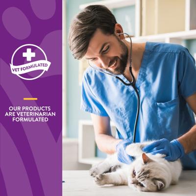 Show full view: NaturVet VitaPet Adult Plus Omegas Soft Chews Multivitamin for Cats, 60 count slide 7 of 11