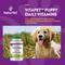 Show in main carousel: NaturVet VitaPet Puppy Plus Breath Aid Chewable Tablets Multivitamin for Dogs, 60 count slide 5 of 11