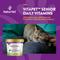 Show in main carousel: NaturVet VitaPet Senior Daily Vitamins Plus Glucosamine Cat Supplement, 60 count slide 5 of 11