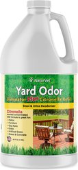 NaturVet Yard Odor Eliminator Plus Citronella Refill