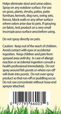 Show full view: NaturVet Yard Odor Eliminator Plus Citronella Refill slide 3 of 5