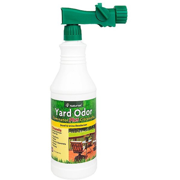 NaturVet Yard Odor Eliminator, 31.6-fl oz bottle