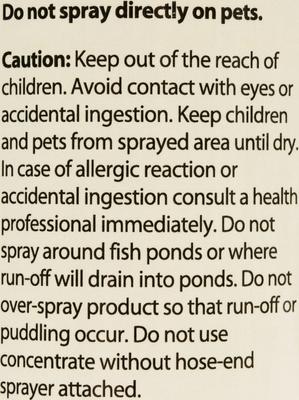 Show full view: NaturVet Yard Odor Eliminator Refill, 64-fl oz bottle slide 3 of 5