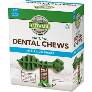 Navus Naturals Genuine Serrano Mini Ham Bone Dog Treats, 3 count