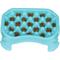 Show in main carousel: Neater Pets Adjustable Non-Skid Plastic Slow Feeder Dog & Cat Bowl, 2.5-cup, Aquamarine slide 1 of 12