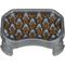 Show in main carousel: Neater Pets Adjustable Non-Skid Plastic Slow Feeder Dog & Cat Bowl, Gunmetal Grey, 2.5-cup slide 1 of 10