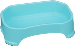 Neater Pets Big Bowl Non-Skid Polypropylene Pet Bowl, Aquamarine, 20-cup