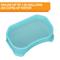 Show in main carousel: Neater Pets Big Bowl Non-Skid Polypropylene Pet Bowl, Aquamarine, 20-cup slide 3 of 10