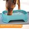 Show in main carousel: Neater Pets Big Bowl Non-Skid Polypropylene Pet Bowl, Aquamarine, 20-cup slide 2 of 10