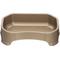 Show in main carousel: Neater Pets Big Bowl Non-Skid Polypropylene Pet Bowl, Champagne, 20-cup slide 1 of 6