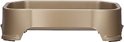 Neater Pets Big Bowl Non-Skid Polypropylene Pet Bowl, Champagne, 20-cup slide 2 of 4