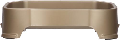 Show full view: Neater Pets Big Bowl Non-Skid Polypropylene Pet Bowl, Champagne, 20-cup slide 2 of 6