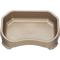 Show in main carousel: Neater Pets Big Bowl Non-Skid Polypropylene Pet Bowl, Champagne, 20-cup slide 3 of 6