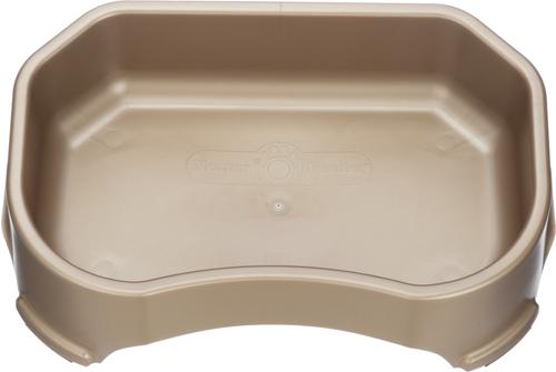 Show full view: Neater Pets Big Bowl Non-Skid Polypropylene Pet Bowl, Champagne, 20-cup slide 3 of 6