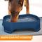 Show in main carousel: Neater Pets Big Bowl Non-Skid Polypropylene Pet Bowl, Dark Blue, 20-cup slide 2 of 10