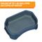 Show in main carousel: Neater Pets Big Bowl Non-Skid Polypropylene Pet Bowl, Dark Blue, 20-cup slide 3 of 10