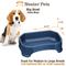 Show in main carousel: Neater Pets Big Bowl Non-Skid Polypropylene Pet Bowl, Dark Blue, 20-cup slide 8 of 10