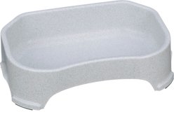 Neater Pets Big Bowl Non-Skid Polypropylene Pet Bowl, Vanilla Bean, 20-cup