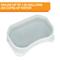 Show in main carousel: Neater Pets Big Bowl Non-Skid Polypropylene Pet Bowl, Vanilla Bean, 20-cup slide 3 of 10