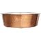 Show in main carousel: Neater Pets Brands Decorative Hammered Dog & Cat Bowl, Copper, Large slide 2 of 8