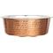 Show in main carousel: Neater Pets Brands Decorative Hammered Dog & Cat Bowl, Copper, Medium slide 2 of 8