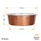 Show in main carousel: Neater Pets Brands Decorative Hammered Dog & Cat Bowl, Copper, Medium slide 6 of 8