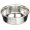 Show in main carousel: Neater Pets Decorative Hammered Non-Skid Stainless Steel Dog & Cat Bowl, Large slide 1 of 7