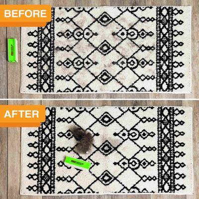 Show full view: Neater Pets FurDozer X3 PRO 3-in-1 Cat & Dog Hair Remover, Green & White, 5-in, 5" slide 8 of 11