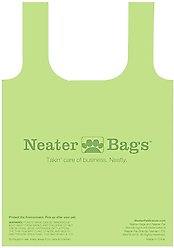 Neater Pets Neater Bags Easy-Tie Tissue-Like Dispensing Pet Waste Refill Bags, 90 count slide 2 of 5