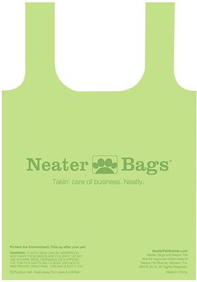 Show full view: Neater Pets Neater Bags Easy-Tie Tissue-Like Dispensing Pet Waste Refill Bags, 90 count slide 2 of 7