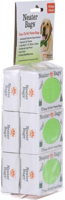 Show full view: Neater Pets Neater Bags Easy-Tie Tissue-Like Dispensing Pet Waste Refill Bags, 90 count slide 5 of 7