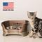 Show in main carousel: Neater Pets Neater Feeder Deluxe Elevated & Mess-Proof Cat Bowls, 1-cup food & 1.5-cup water, Bronze slide 5 of 14