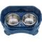 Show in main carousel: Neater Pets Neater Feeder Deluxe Elevated & Mess-Proof Cat Bowls, 1-cup food & 1.5-cup water, Dark Blue slide 8 of 15