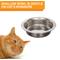Show in main carousel: Neater Pets Neater Feeder Deluxe Elevated & Mess-Proof Cat Bowls, 1-cup food & 1.5-cup water, Gunmetal Grey slide 6 of 14