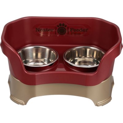 Neater Pets Neater Pets Neater Feeder Deluxe Elevated & Mess-Proof Dog Bowls, 3.5-cup & 5-cup Spill Proof