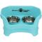 Show in main carousel: Neater Pets Neater Feeder Deluxe Elevated & Mess-Proof Dog Bowls, Aquamarine, 3.5-cup & 5-cup slide 1 of 13