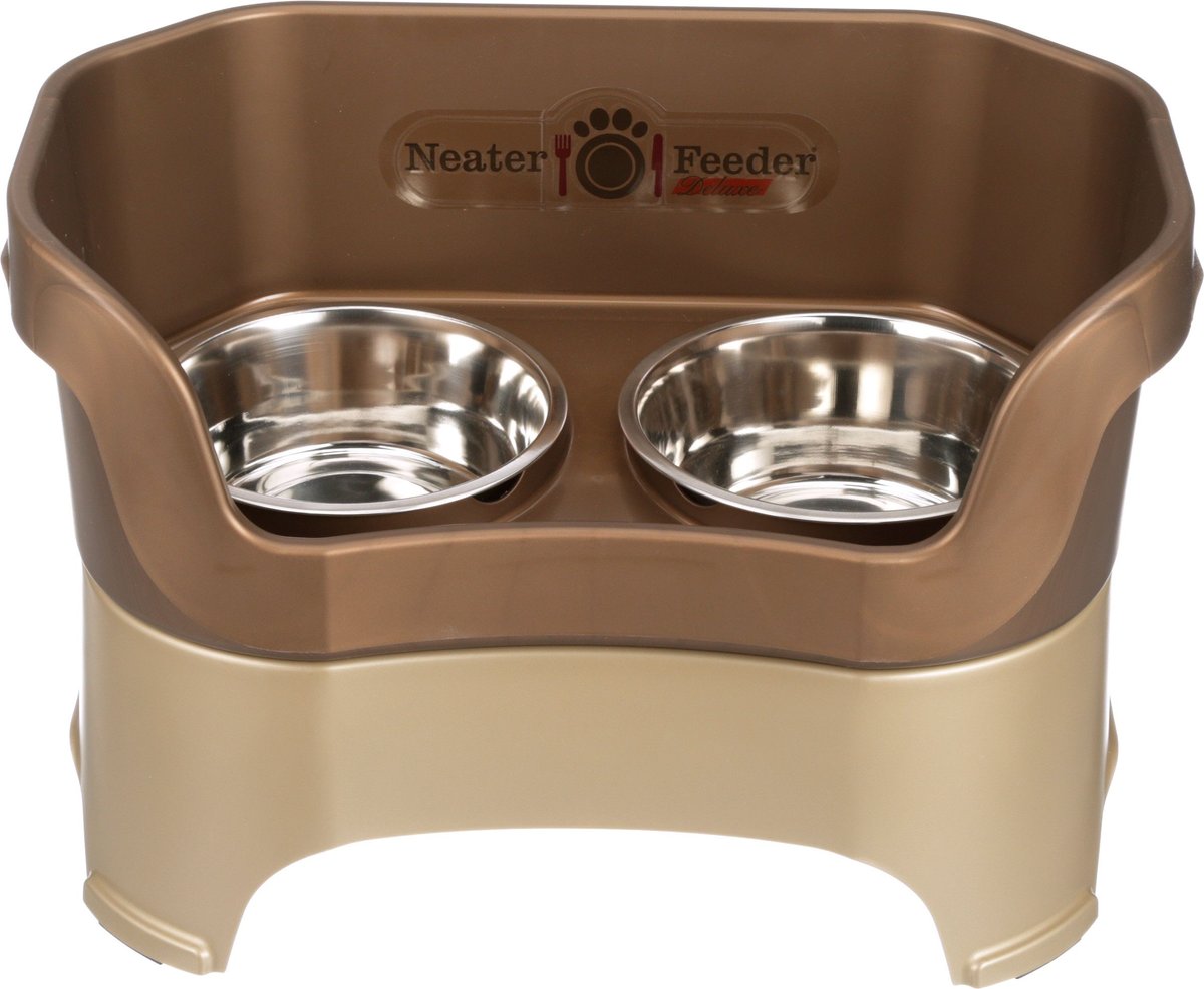 Neater Pets Neater Feeder Deluxe Elevated & Mess-Proof Dog Bowls