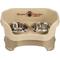 Show in main carousel: Neater Pets Neater Feeder Deluxe Elevated & Mess-Proof Dog Bowls, Cappuccino, 3.5-cup & 5-cup slide 1 of 12