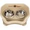 Show in main carousel: Neater Pets Neater Feeder Deluxe Elevated & Mess-Proof Dog Bowls, Cappuccino, 3.5-cup & 5-cup slide 5 of 12