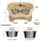 Show in main carousel: Neater Pets Neater Feeder Deluxe Elevated & Mess-Proof Dog Bowls, Cappuccino, 3.5-cup & 5-cup slide 6 of 12