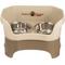 Show in main carousel: Neater Pets Neater Feeder Deluxe Elevated & Mess-Proof Dog Bowls, Cappuccino, 7-cup & 9-cup slide 1 of 12