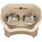 Show in main carousel: Neater Pets Neater Feeder Deluxe Elevated & Mess-Proof Dog Bowls, Cappuccino, 7-cup & 9-cup slide 5 of 12