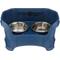 Show in main carousel: Neater Pets Neater Feeder Deluxe Elevated & Mess-Proof Dog Bowls, Dark Blue, 3.5-cup & 5-cup slide 1 of 13