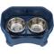 Show in main carousel: Neater Pets Neater Feeder Deluxe Elevated & Mess-Proof Dog Bowls, Dark Blue, 3.5-cup & 5-cup slide 6 of 13