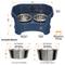 Show in main carousel: Neater Pets Neater Feeder Deluxe Elevated & Mess-Proof Dog Bowls, Dark Blue, 3.5-cup & 5-cup slide 7 of 13