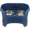 Show in main carousel: Neater Pets Neater Feeder Deluxe Elevated & Mess-Proof Dog Bowls, Dark Blue, 7-cup & 9-cup slide 1 of 13