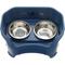 Show in main carousel: Neater Pets Neater Feeder Deluxe Elevated & Mess-Proof Dog Bowls, Dark Blue, 7-cup & 9-cup slide 6 of 13