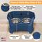 Show in main carousel: Neater Pets Neater Feeder Deluxe Elevated & Mess-Proof Dog Bowls, Dark Blue, 7-cup & 9-cup slide 3 of 13