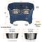 Show in main carousel: Neater Pets Neater Feeder Deluxe Elevated & Mess-Proof Dog Bowls, Dark Blue, 7-cup & 9-cup slide 7 of 13