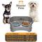 Show in main carousel: Neater Pets Neater Feeder Deluxe Elevated & Mess-Proof Dog Bowls, Gunmetal Grey, 1.5-cup & 2.2-cup slide 4 of 12